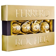 Конфеты Ferrero Rocher, 125г
