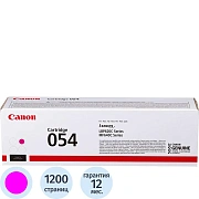 Картридж лазерный Canon 054 M 3022C002 пур. для MF645Cx//LBP623Cdw