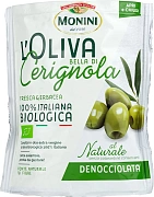 Оливки Monini Bio Bella Di Cerignola без косточки, 150г