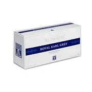 Чай Althaus Royal Earl Grey, черный, 20 пакетиков для чайников