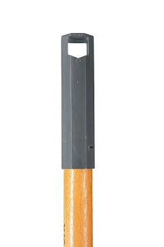 Ручка швабры York 120см, деревянная