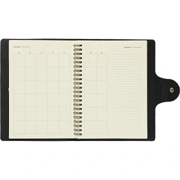 Ежедневник недатированный Fluid Attache Selection фиолет. 140х200 мм,192с