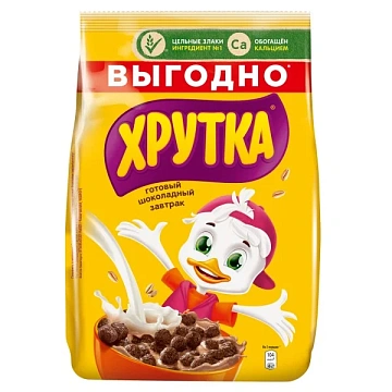 Шарики Хрутка шоколадные, 650г