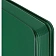 Ежедневник недатированный ATTACHE Soft touch А5,140х200мм,136л, темно-зелен
