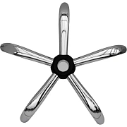 Крестовина для кресла BSL_EChair D 600 мм. хром