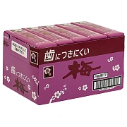 Жевательная резинка Lotte Умэ с японской сливой, 26г x 15 шт