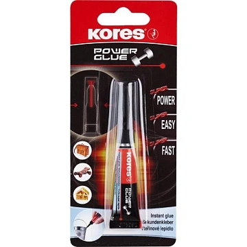 Клей универсальный 3г KORES 26314.02