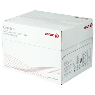 Бумага XEROX COLOTECH PLUS, А4, 100 г/м2, 500 л., для полноцветной лазерной печати, А++, Австрия, 17