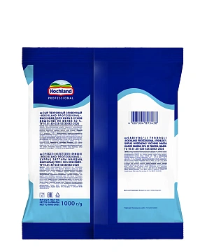 Сыр творожный Hochland Professional сливочный 50%, 1кг