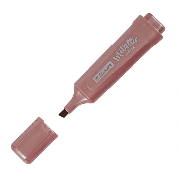 Текстовыделитель Luxor 'Textliter Metallic' бронзовый, 1-5мм.