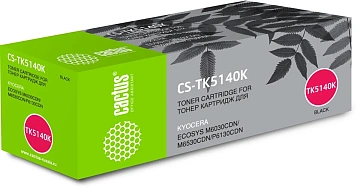 Картридж лазерный Cactus CS-TK5140K черный