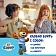 Пирожное бисквитное Барни Шоколад, 30г