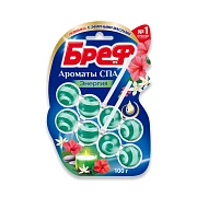 Блок для унитаза Бреф Ароматы Спа Энергия, 50г x 2шт