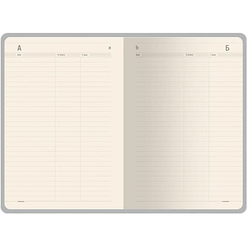 Ежедневник недатированный А5 MEGAPOLIS NEBRASKA FLEX черн/зол.обр 3-692/02