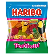 Мармелад жевательный Haribo TropiFrutti со вкусом тропических фруктов, 100г