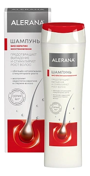 Шампунь Alerana Био Кератин восстанавливающий, 250мл