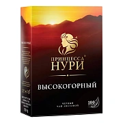 Чай черный Принцесса НУРИ Высокогорный листовой 100г