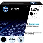 Картридж лазерный HP 147X W1470X чер. пов.емк для LJ M610dn