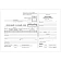 Бланк 'Приходный кассовый ордер' OfficeSpace, А5 (форма КО-1), офсет, 100 экз.