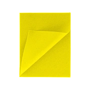 Салфетка хозяйственная Merida Economy СВ001, 37.5х28см, желтая, вискоза, 10шт/уп