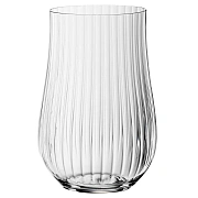 Набор стаканов Crystal Bohemia Tulipa optic, 450мл х 6шт