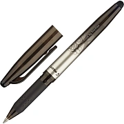 Ручка гель PILOT BL-FRO-7-B Frixion Pro, 0,7мм, шпион, с рез. упором, черная