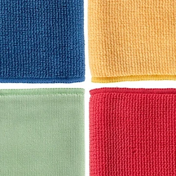 Салфетка протирочная Kimberly-Clark WypAll 8396, микрофибра, зеленая