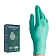 Перчатки нитриловые Benovy Nitrile MultiColor р.M, зеленые, 50 пар