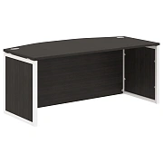 Стол руководителя XQPET 189H Дуб Юкон Модерн/Белый 1800х914х750 XTEN-QP