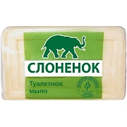 Мыло туалетное СЛОНЕНОК 100г в упаковке_СПб
