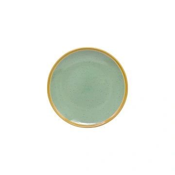 Тарелка десертная Nuovacasa Stone Green, 20см