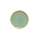 Тарелка десертная Nuovacasa Stone Green, 20см