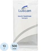 Мыло туалетное Luscan, флоупак 13гр, 500 шт