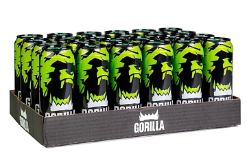 Энергетический напиток Gorilla Original, 450мл