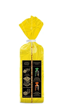 Хлебцы Бурже Шведские с семенами, 280г