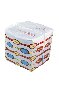 Салфетки сервировочные Roshy 33х33см, синие, 2 слоя, 200шт