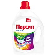 Средство для стирки жидкое автомат 1,95 л PERSIL (Персил) Color, гель, 08102, 2454029