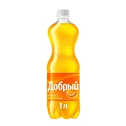Напиток Добрый Апельсин газированный, 1л