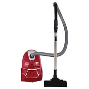 Пылесос TEFAL Compact Power TW3953EA, с пылесборником, потребляемая мощность 750 Вт, красный, 221140