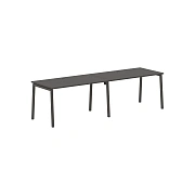Стол 2-х местный ELWST 2780 Мокко/Мокко 2726х800х750 EDIS