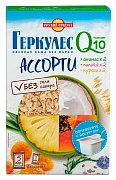 Каша овсяная Русский продукт Q10 Ассорти моментальная, 210г