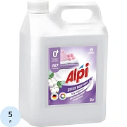 Гель для стирки белья концентрированный гипоаллергенный 5 кг, GRASS ALPI DELICATE, 125685