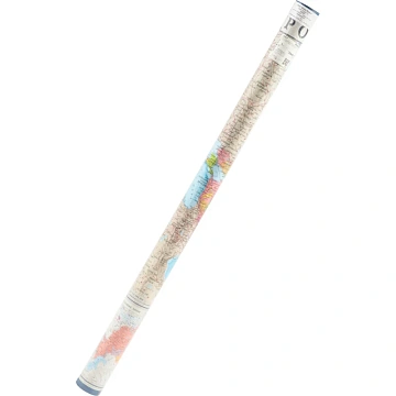 Карта настенная РФ политико-административная 1:6млн.,1,43х1,02м