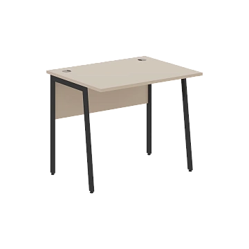 Стол прямой СП-1P Мокачино/Антрацит 900х720х755 IMAGO PLUS