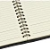 Ежедневник недатированный Fluid Attache Selection бирюз 140х200 мм,192с