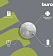 Батарейка Buro Lithium CR2025, 1шт