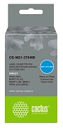 Картридж ленточный Cactus CS-M21-375499 черный, для Brady BMP21-PLUS, BMP21-LAB