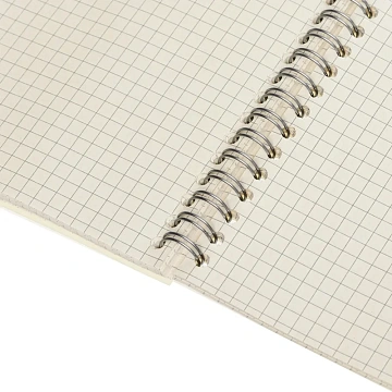 Бизнес-тетрадь ,80,А4,Амели,300х210мм,Желтый,80г/квм,тонир