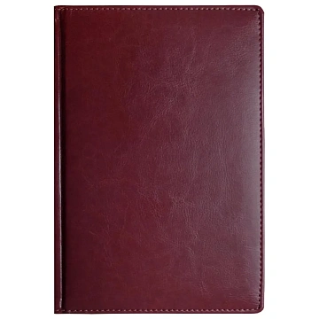 Ежедневник недатированный бордо,А5, 148x218, 352стр, Agenda