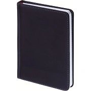 Ежедневник недатированный A6+, 136л, VELVET  темно-синий navy 3-495/16